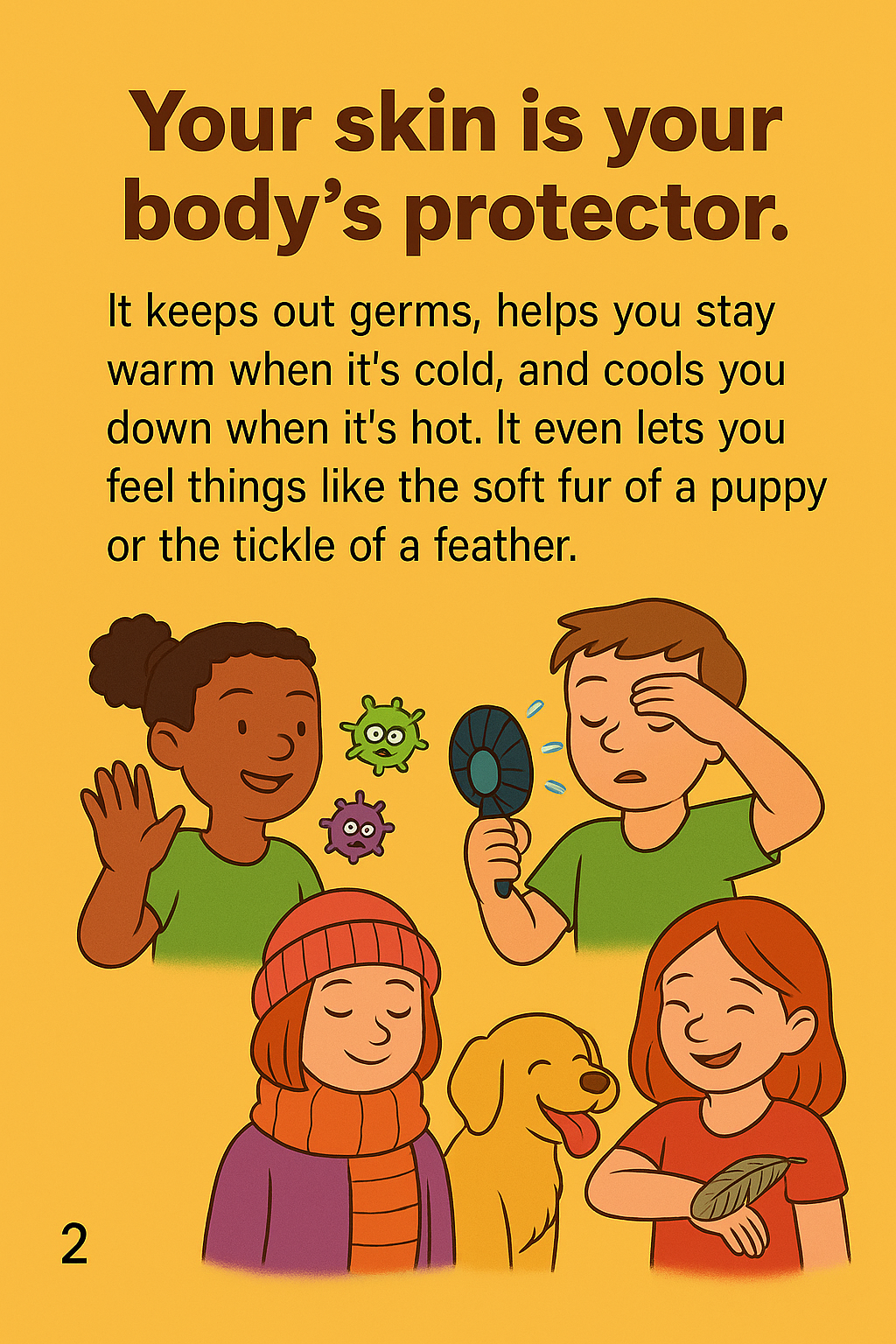 Your skin is your body's protector - page 2