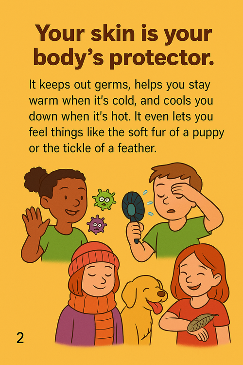 Your skin is your body's protector - page 2