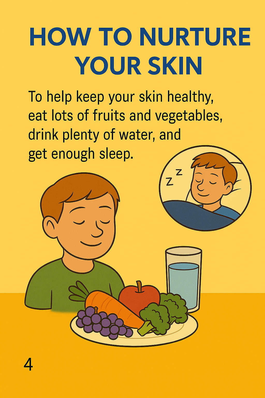 How to nurture your skin - page 4